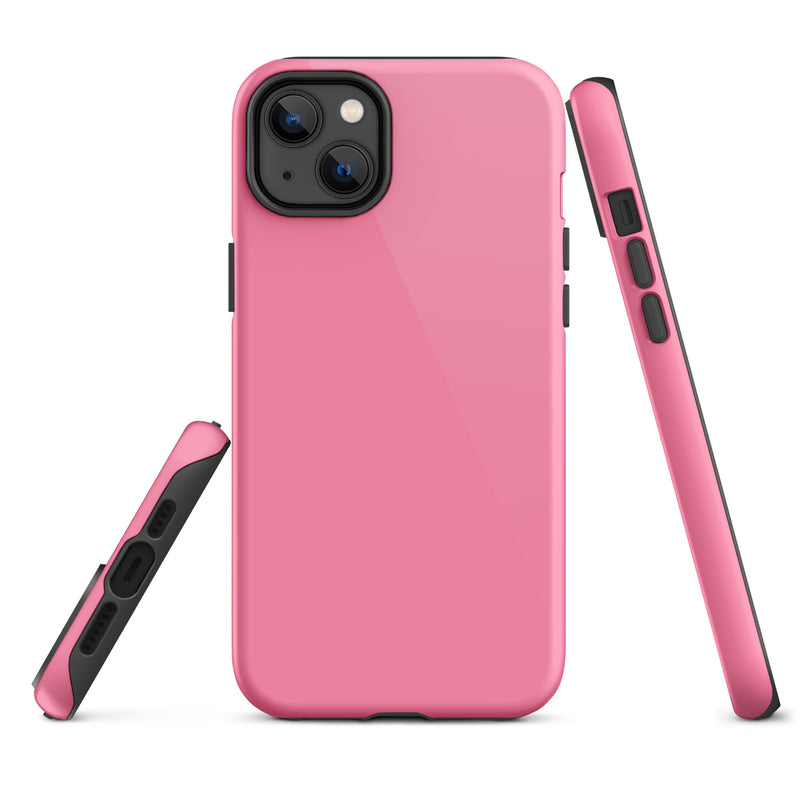 Load image into Gallery viewer, Violet Red iPhone Case Hardshell 3D Wrap Thermal Plain Color CREATIVETECH