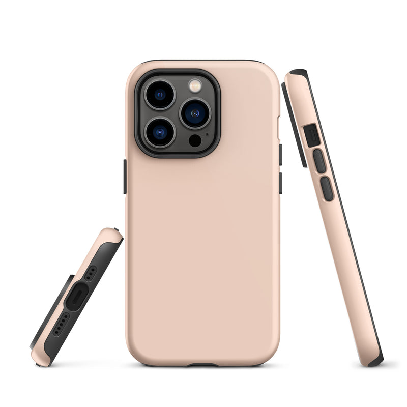 Load image into Gallery viewer, Cinderella Orange Pink iPhone Case Hardshell 3D Wrap Thermal Plain Color CREATIVETECH
