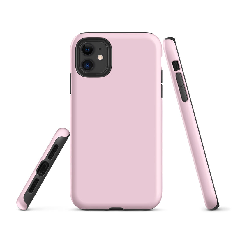 Load image into Gallery viewer, Piggy Pink iPhone Case Hardshell 3D Wrap Thermal Plain Color CREATIVETECH