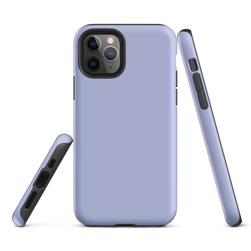 Load image into Gallery viewer, Perano Purple iPhone Case Hardshell 3D Wrap Thermal Plain Color CREATIVETECH