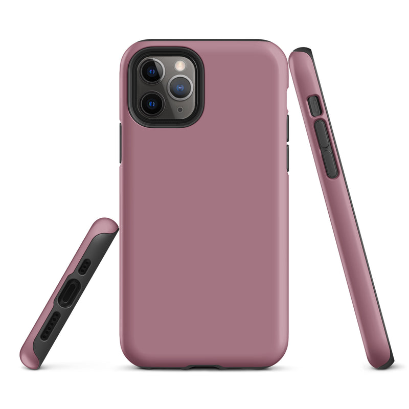 Load image into Gallery viewer, Tapestry Pink iPhone Case Hardshell 3D Wrap Thermal Plain Color CREATIVETECH