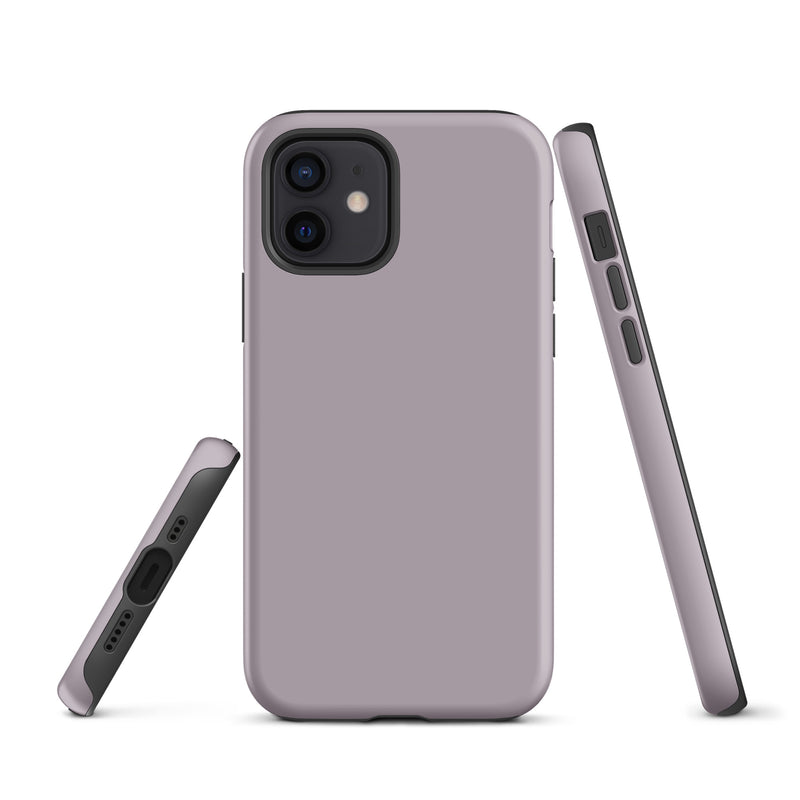 Load image into Gallery viewer, Lily Pink iPhone Case Hardshell 3D Wrap Thermal Plain Color CREATIVETECH