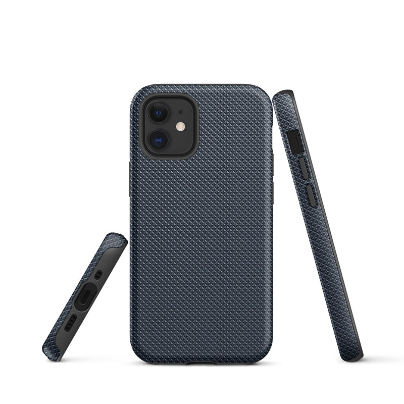 Load image into Gallery viewer, Graphite Grey Stone iPhone Case Hardshell 3D Wrap Thermal CREATIVETECH