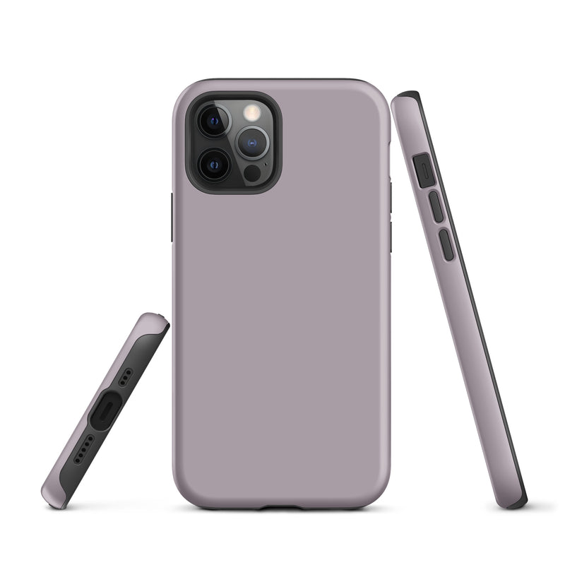 Load image into Gallery viewer, Lily Pink iPhone Case Hardshell 3D Wrap Thermal Plain Color CREATIVETECH
