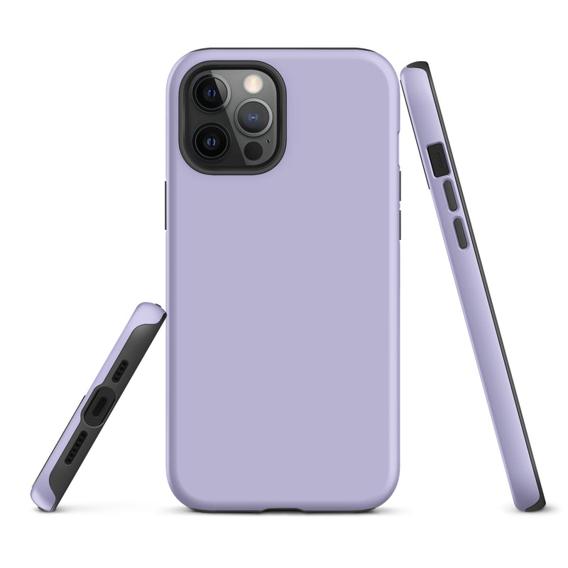 Load image into Gallery viewer, Melrose Purple iPhone Case Hardshell 3D Wrap Thermal Plain Color CREATIVETECH