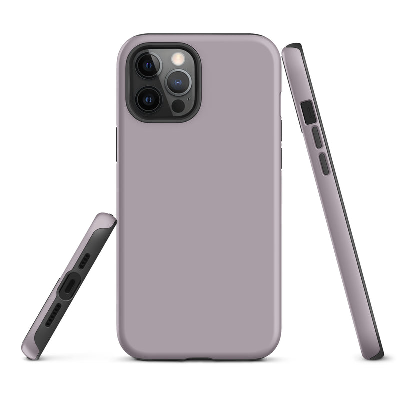 Load image into Gallery viewer, Lily Pink iPhone Case Hardshell 3D Wrap Thermal Plain Color CREATIVETECH