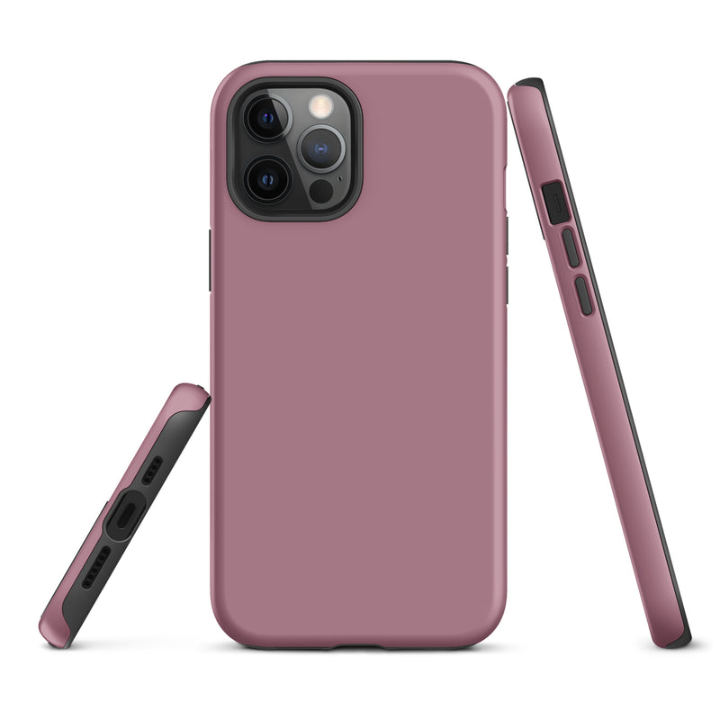 Load image into Gallery viewer, Tapestry Pink iPhone Case Hardshell 3D Wrap Thermal Plain Color CREATIVETECH