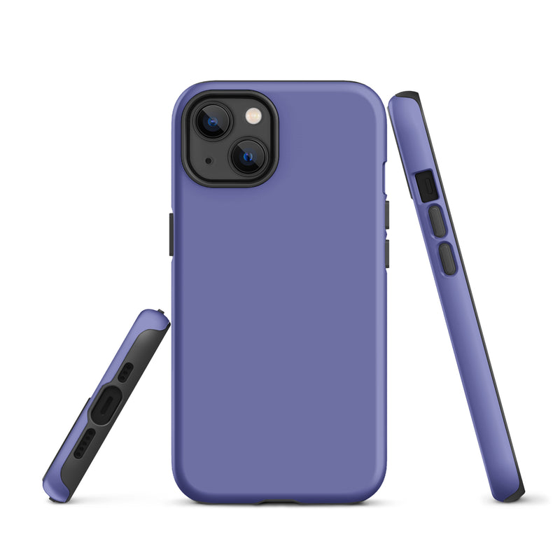 Load image into Gallery viewer, Chetwode Blue iPhone Case Hardshell 3D Wrap Thermal Plain Color CREATIVETECH