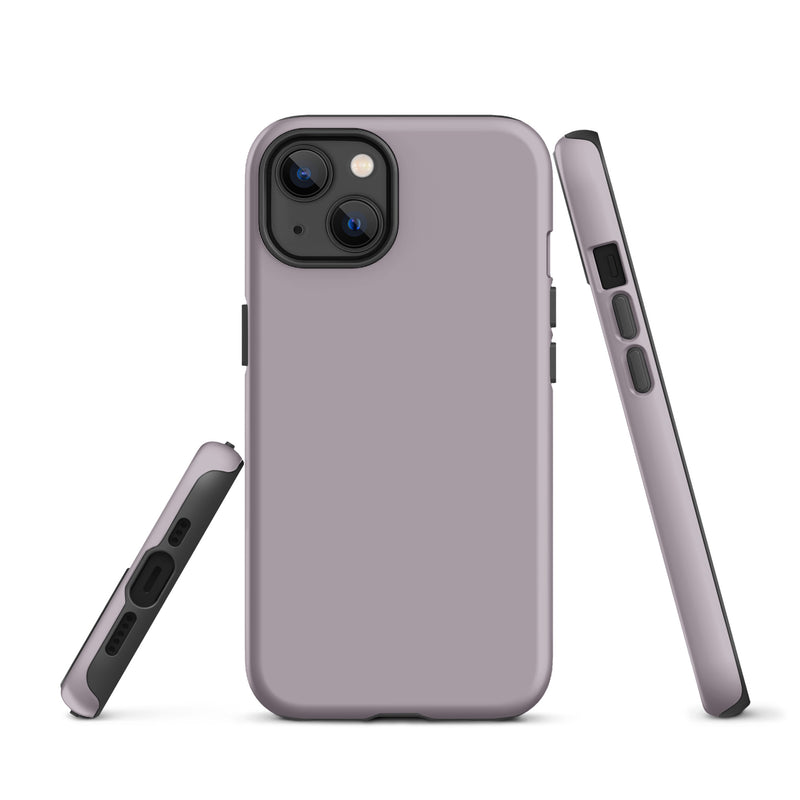 Load image into Gallery viewer, Lily Pink iPhone Case Hardshell 3D Wrap Thermal Plain Color CREATIVETECH