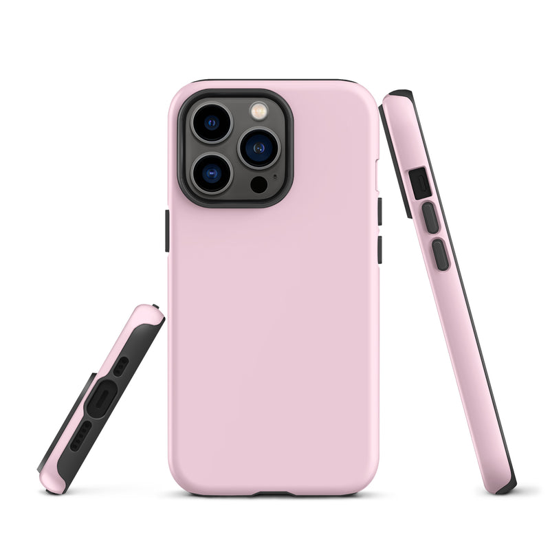 Load image into Gallery viewer, Piggy Pink iPhone Case Hardshell 3D Wrap Thermal Plain Color CREATIVETECH