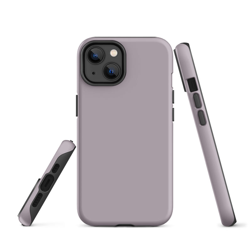 Load image into Gallery viewer, Lily Pink iPhone Case Hardshell 3D Wrap Thermal Plain Color CREATIVETECH