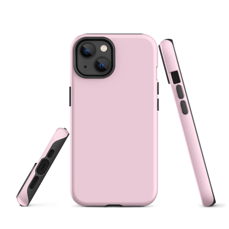 Load image into Gallery viewer, Piggy Pink iPhone Case Hardshell 3D Wrap Thermal Plain Color CREATIVETECH