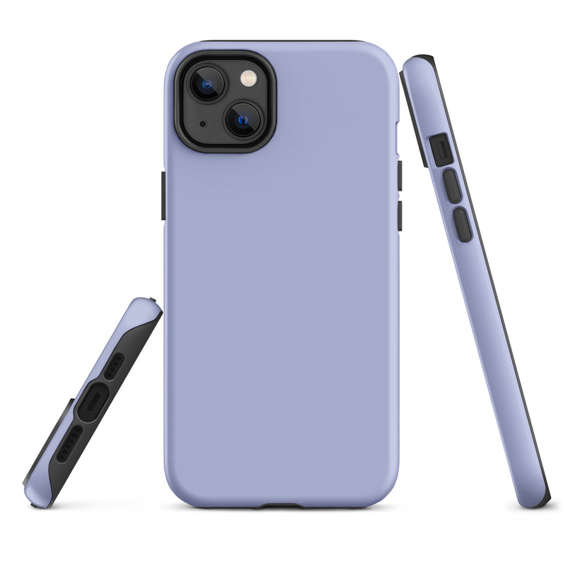 Load image into Gallery viewer, Perano Purple iPhone Case Hardshell 3D Wrap Thermal Plain Color CREATIVETECH