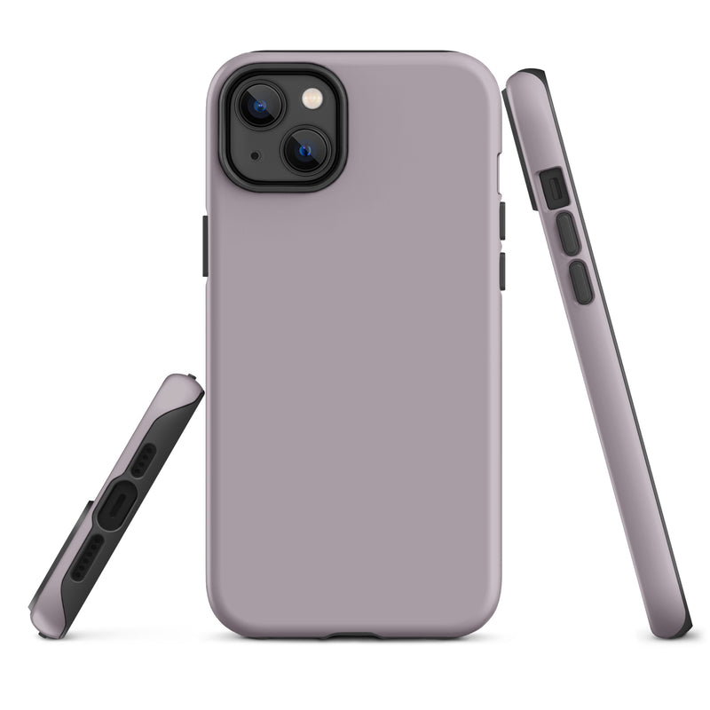 Load image into Gallery viewer, Lily Pink iPhone Case Hardshell 3D Wrap Thermal Plain Color CREATIVETECH