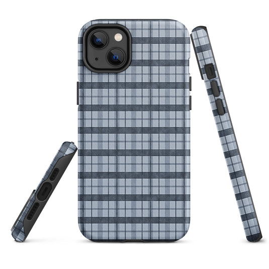 Burberry Blue iPhone Case Hardshell 3D Wrap Thermal CREATIVETECH