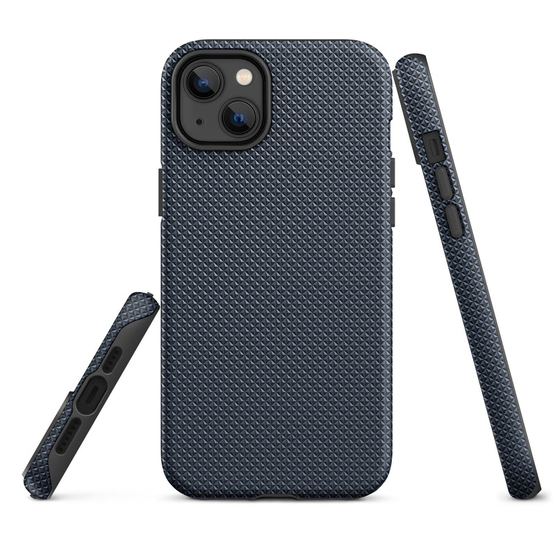 Load image into Gallery viewer, Graphite Grey Stone iPhone Case Hardshell 3D Wrap Thermal CREATIVETECH