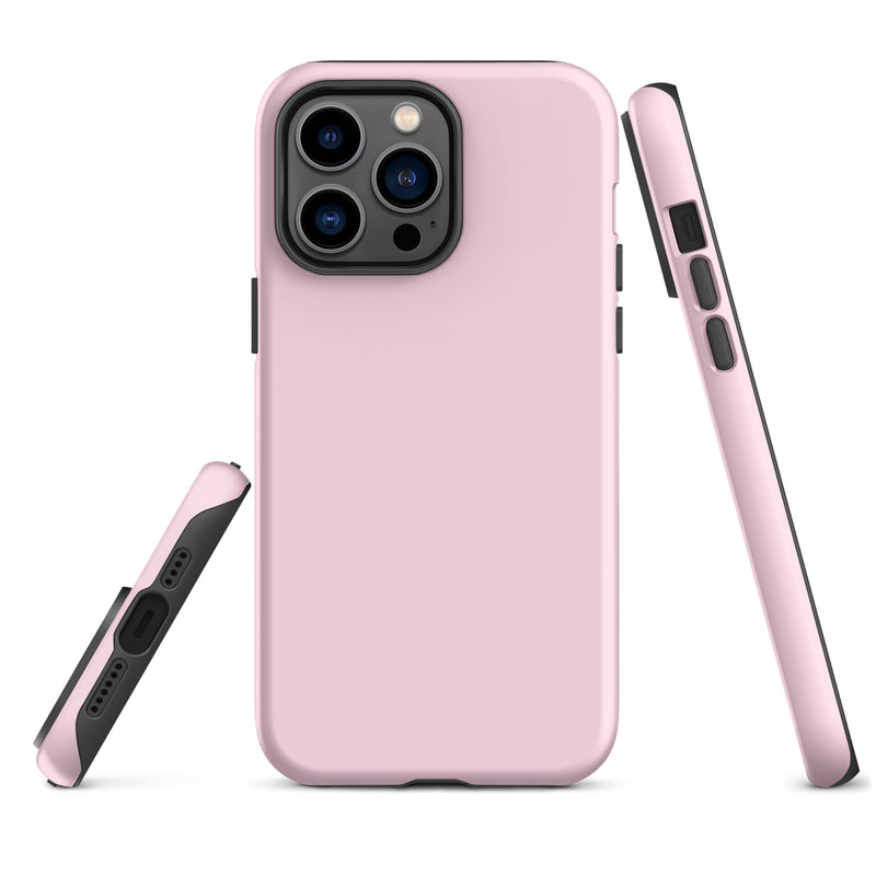 Load image into Gallery viewer, Piggy Pink iPhone Case Hardshell 3D Wrap Thermal Plain Color CREATIVETECH