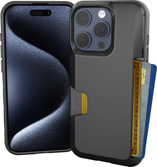 iphone credit card sleeve Wallet With MagSafe without taking purse to outdoor.Snapping the button is perfect to secure your stuff VC313- Airtag Holder, Aluminum Pop