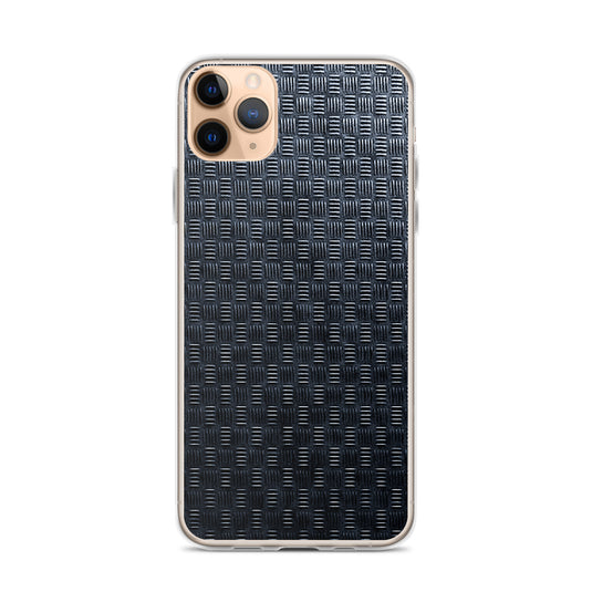 Subway Grid Metal iPhone Clear Thin Case CREATIVETECH