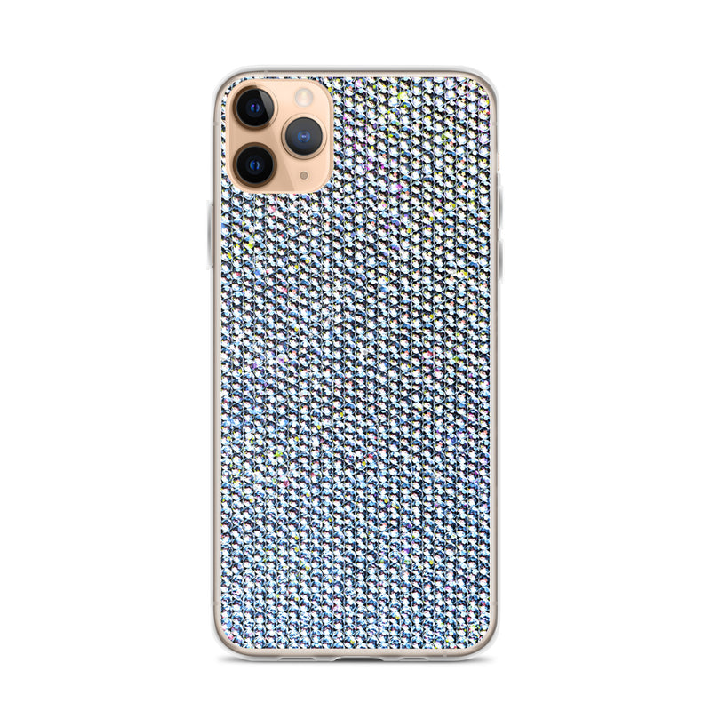 Load image into Gallery viewer, Diamond Stone iPhone Clear Thin Case CREATIVETECH
