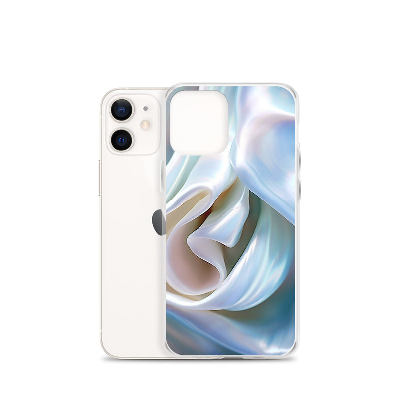 Load image into Gallery viewer, Tender White Pearl iPhone Clear Thin Case CREATIVETECH
