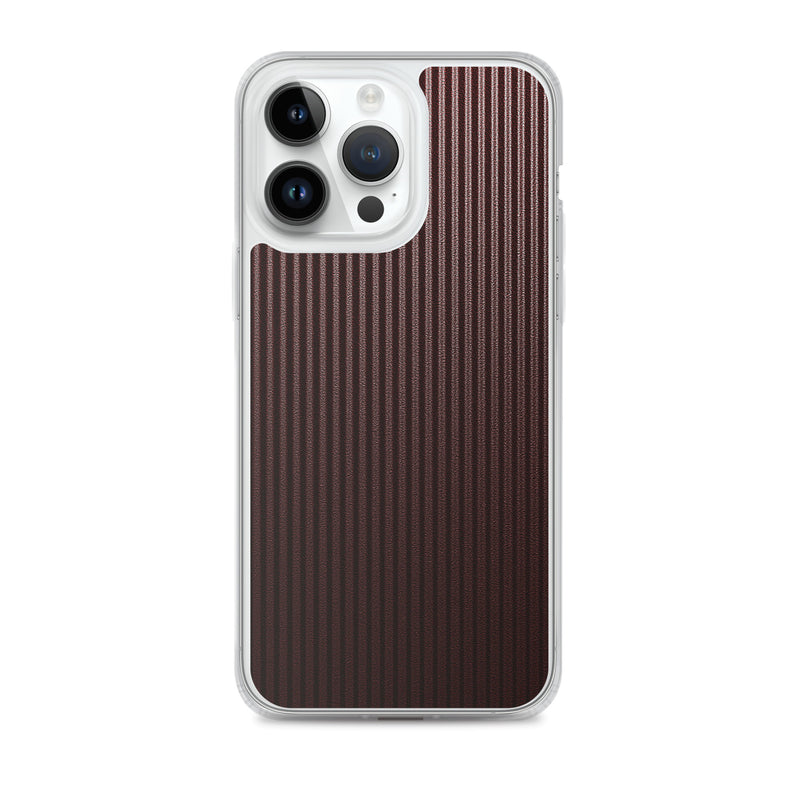 Load image into Gallery viewer, Dark Red Carbon Fiber iPhone Clear Thin Case CREATIVETECH
