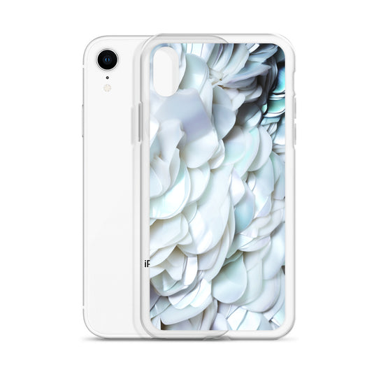 Tender White Pearl Samsung Clear Thin Case CREATIVETECH