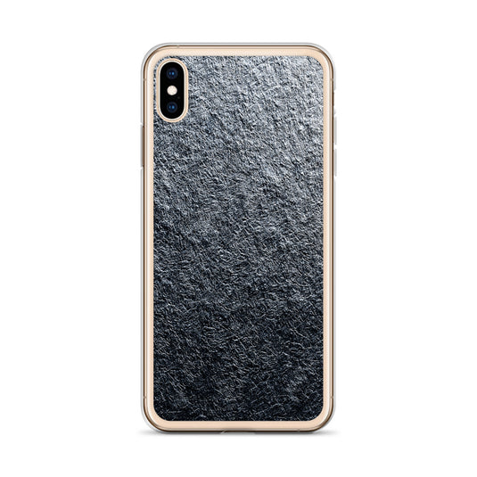Silver Foil Metal iPhone Clear Thin Case CREATIVETECH