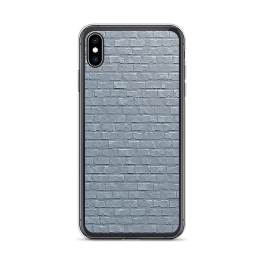 White Brick Stone iPhone Clear Thin Case CREATIVETECH