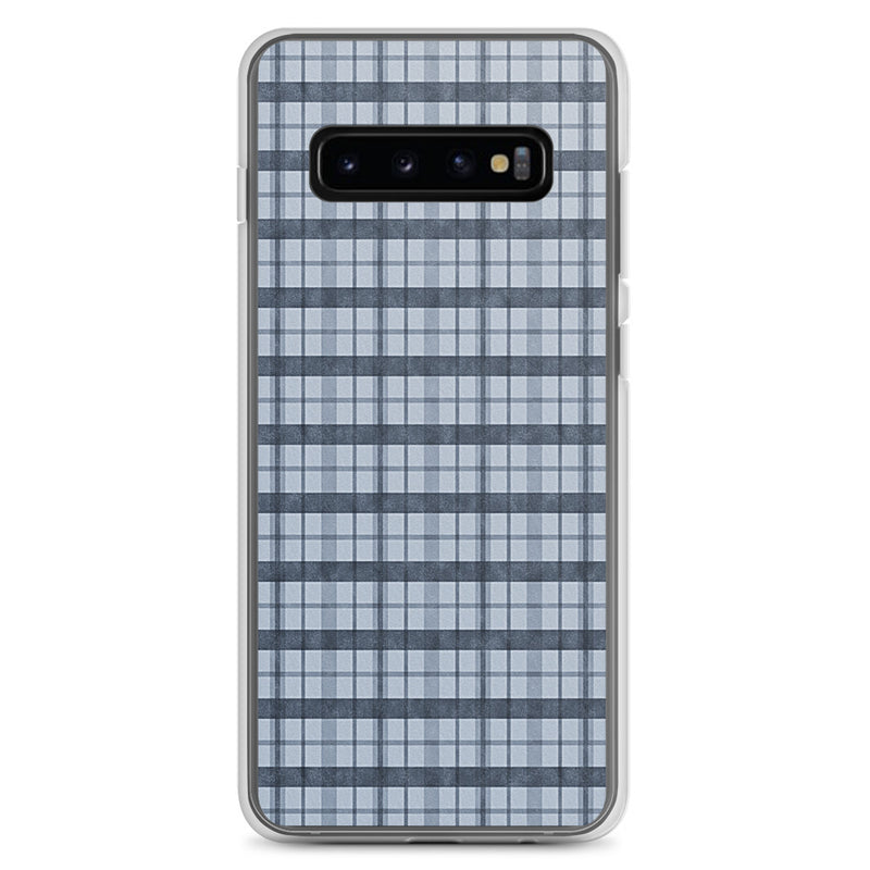 Load image into Gallery viewer, Burberry Blue Samsung Clear Thin Case CREATIVETECH
