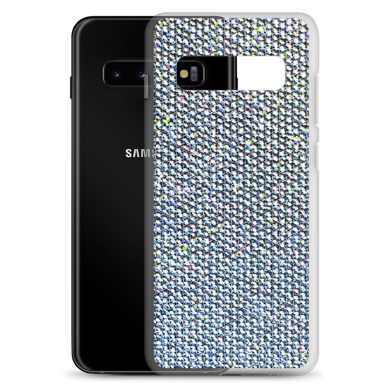 Load image into Gallery viewer, Diamond Stone Samsung Clear Thin Case CREATIVETECH
