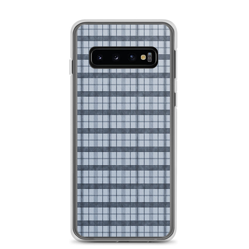 Load image into Gallery viewer, Burberry Blue Samsung Clear Thin Case CREATIVETECH
