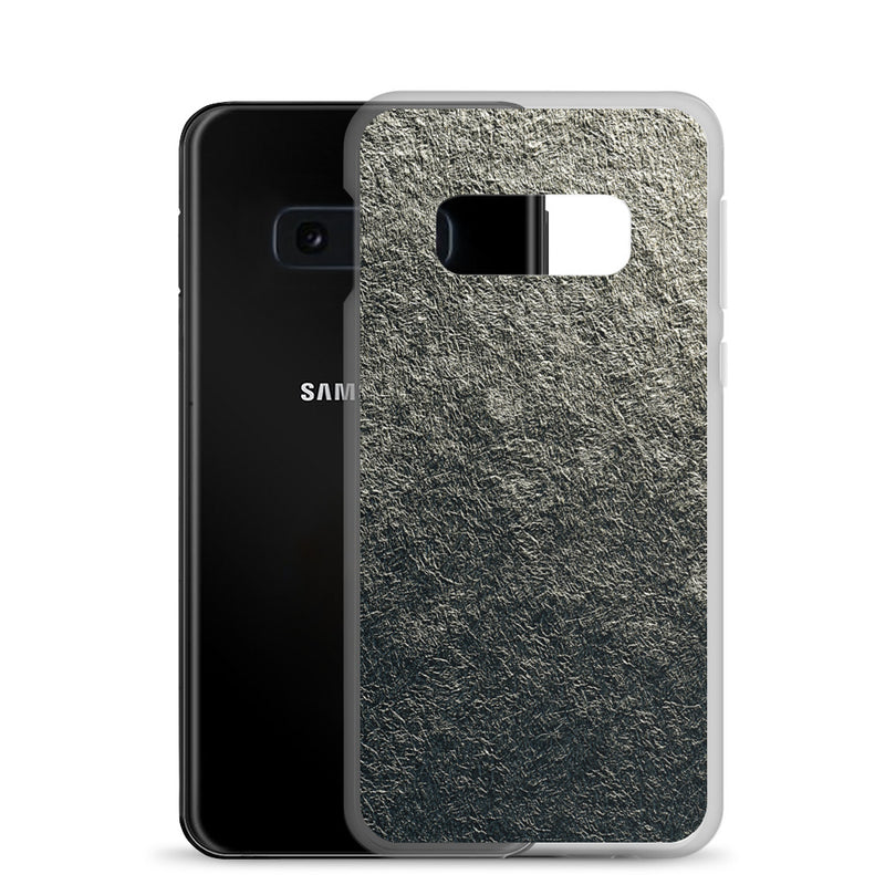 Load image into Gallery viewer, Golden Foil Metal Samsung Clear Thin Case CREATIVETECH
