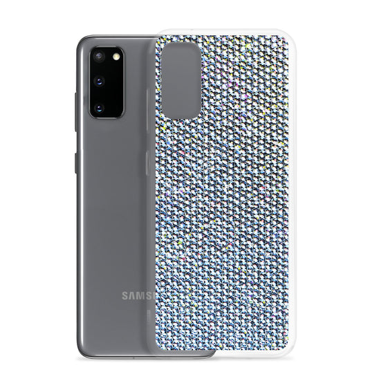 Diamond Stone Samsung Clear Thin Case CREATIVETECH