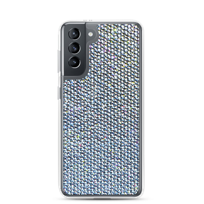 Load image into Gallery viewer, Diamond Stone Samsung Clear Thin Case CREATIVETECH
