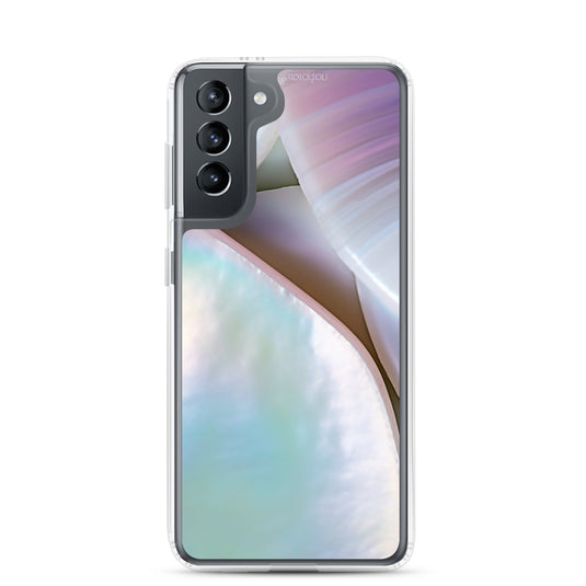 Mother of Pearl Samsung Clear Thin Case CREATIVETECH