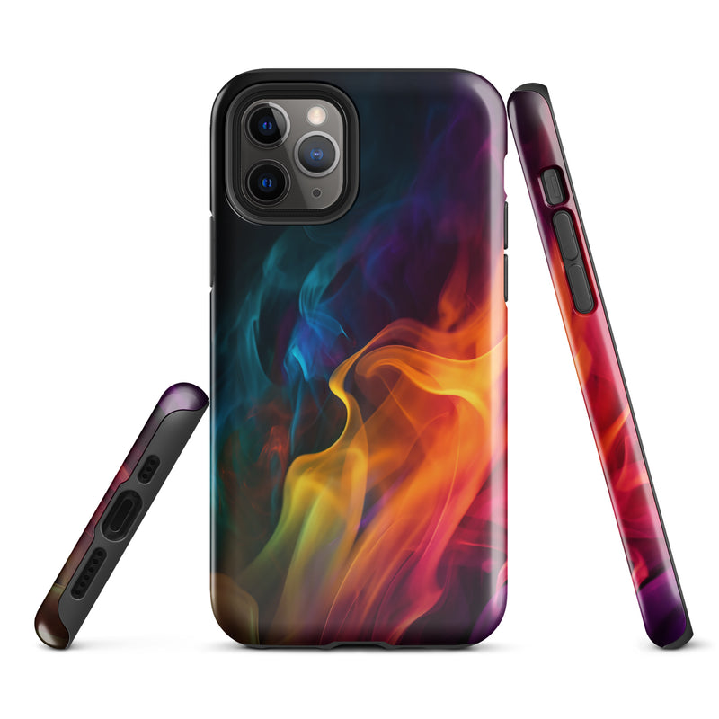 Load image into Gallery viewer, Pride Fire iPhone Case Hardshell 3D Wrap Thermal CREATIVETECH
