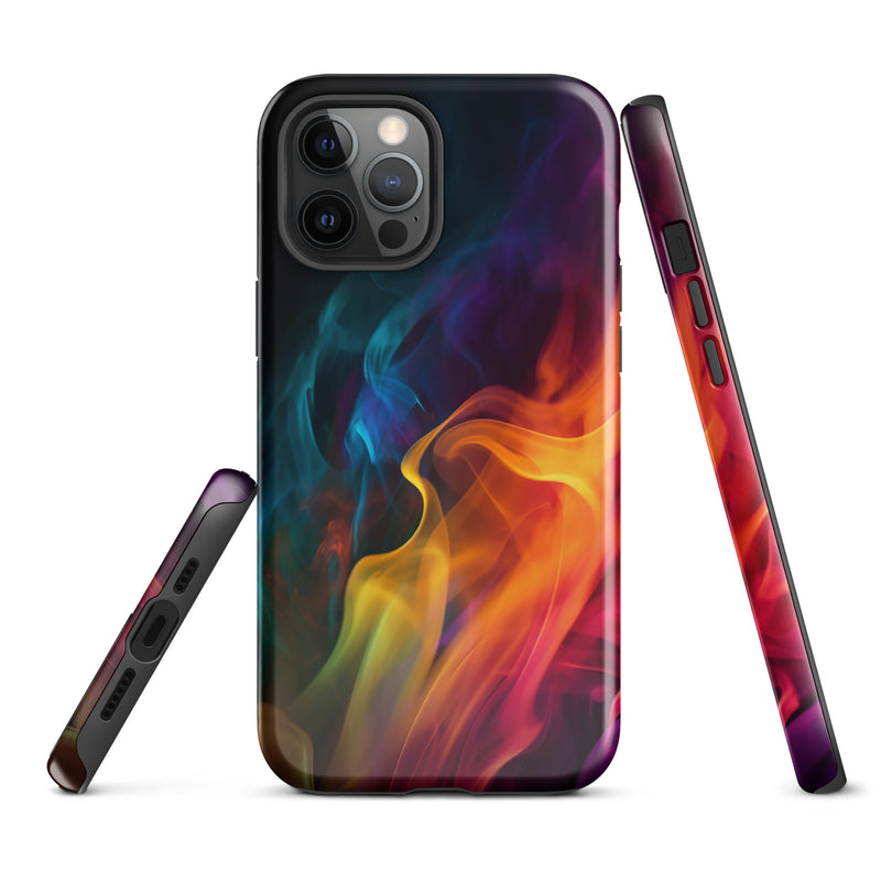 Load image into Gallery viewer, Pride Fire iPhone Case Hardshell 3D Wrap Thermal CREATIVETECH

