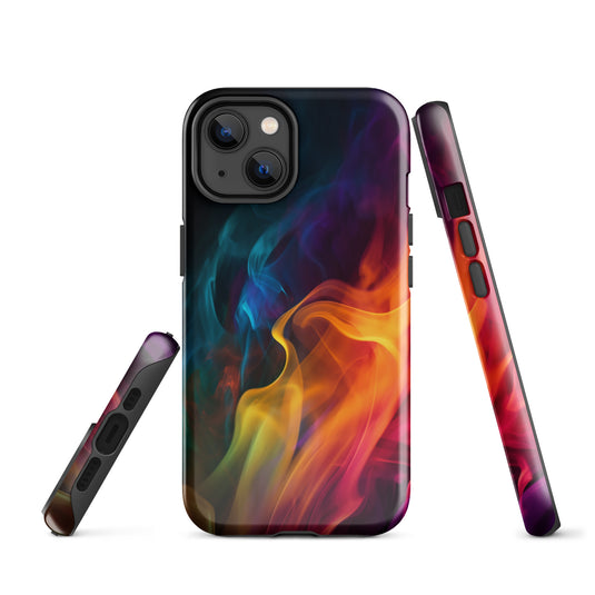 Pride Fire iPhone Case Hardshell 3D Wrap Thermal CREATIVETECH