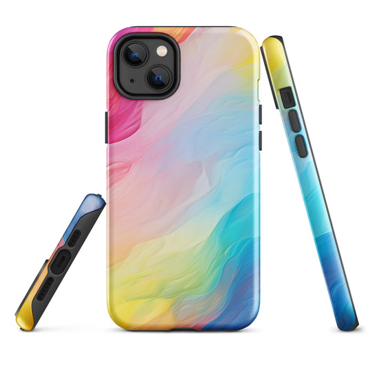 Pride Painting iPhone Case Hardshell 3D Wrap Thermal CREATIVETECH