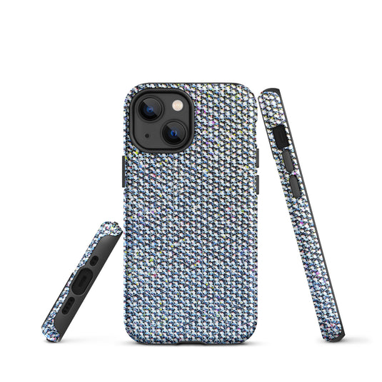 Diamonds iPhone Case Hardshell 3D Wrap Thermal CREATIVETECH