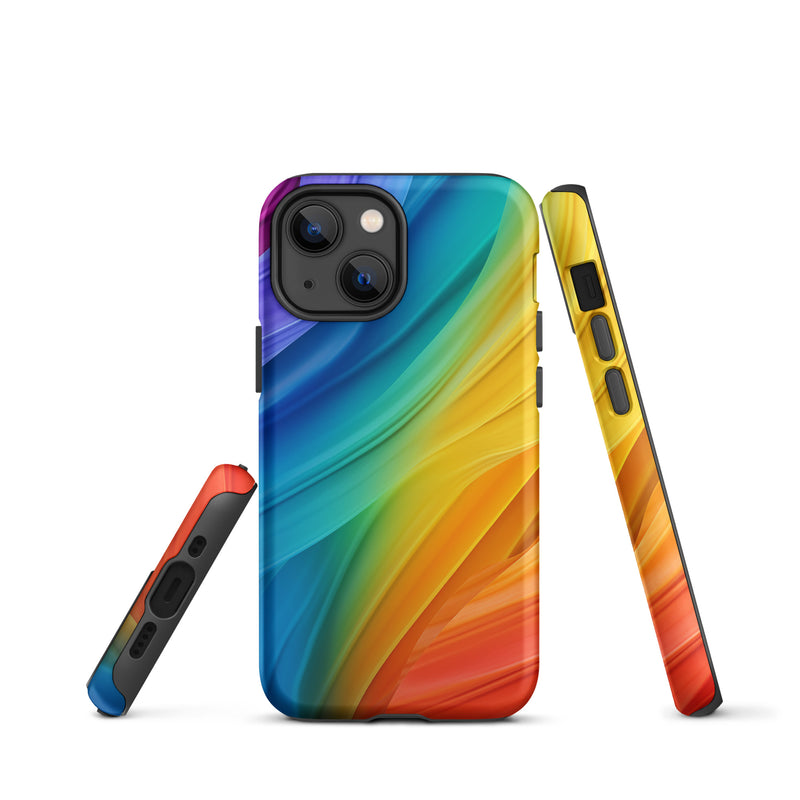 Load image into Gallery viewer, Pride Gym iPhone Case Hardshell 3D Wrap Thermal CREATIVETECH
