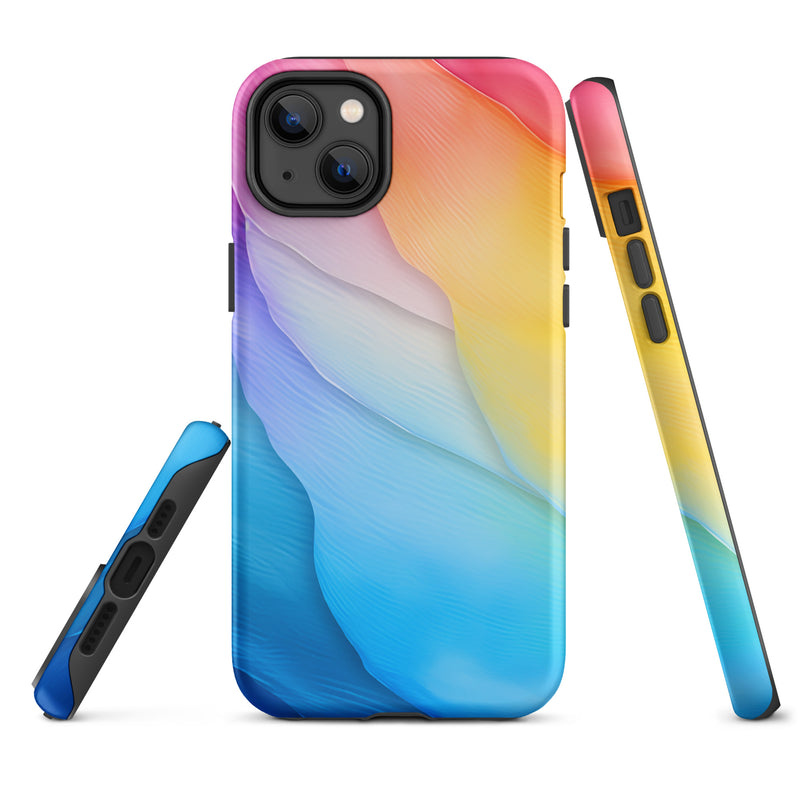 Load image into Gallery viewer, Pride Aesthetic iPhone Case Hardshell 3D Wrap Thermal CREATIVETECH
