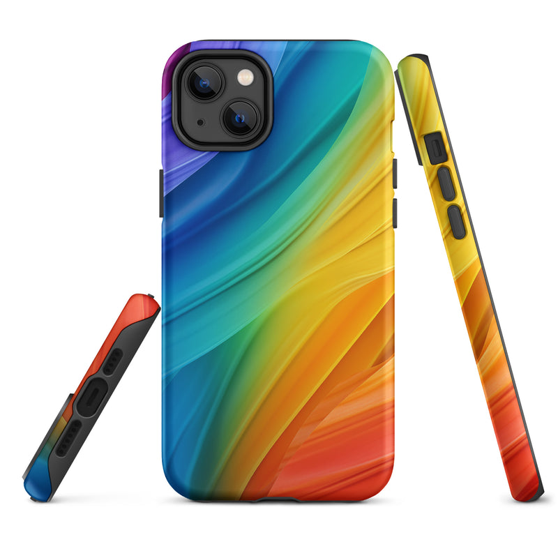 Load image into Gallery viewer, Pride Gym iPhone Case Hardshell 3D Wrap Thermal CREATIVETECH
