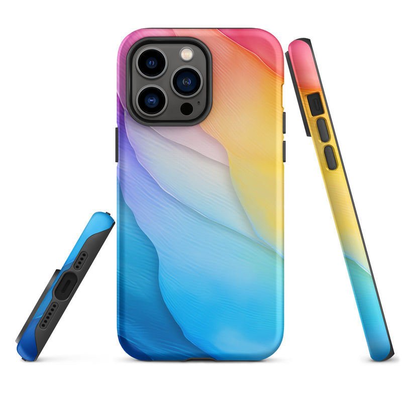 Load image into Gallery viewer, Pride Aesthetic iPhone Case Hardshell 3D Wrap Thermal CREATIVETECH
