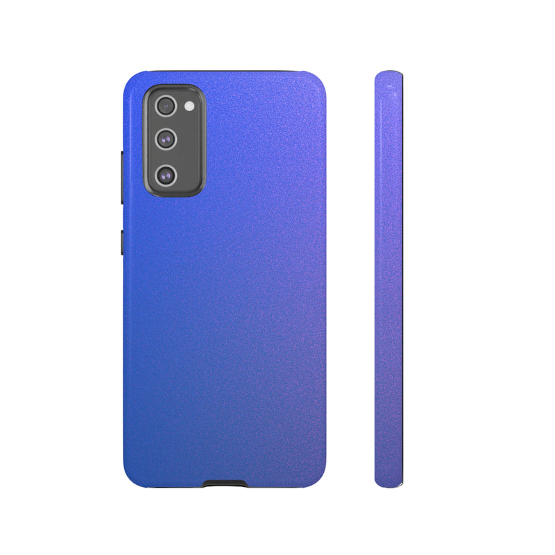 Load image into Gallery viewer, Intensive Blue Violet Colorful Thermal Hardshell 3D Wrap iPhone Samsung Case Printify
