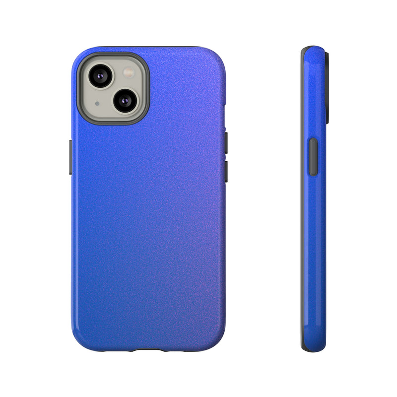 Load image into Gallery viewer, Intensive Blue Violet Colorful Thermal Hardshell 3D Wrap iPhone Samsung Case Printify

