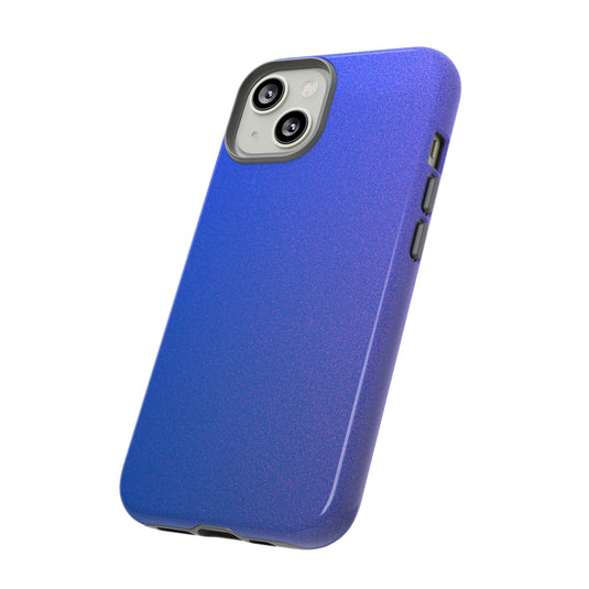 Intensive Blue Violet Colorful Thermal Hardshell 3D Wrap iPhone Samsung Case Printify
