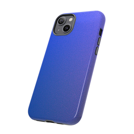 Intensive Blue Violet Colorful Thermal Hardshell 3D Wrap iPhone Samsung Case Printify
