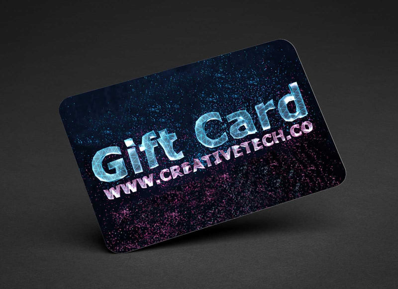 Load image into Gallery viewer, CREATIVETECH Digital Gift Card $100 CREATIVETECH

